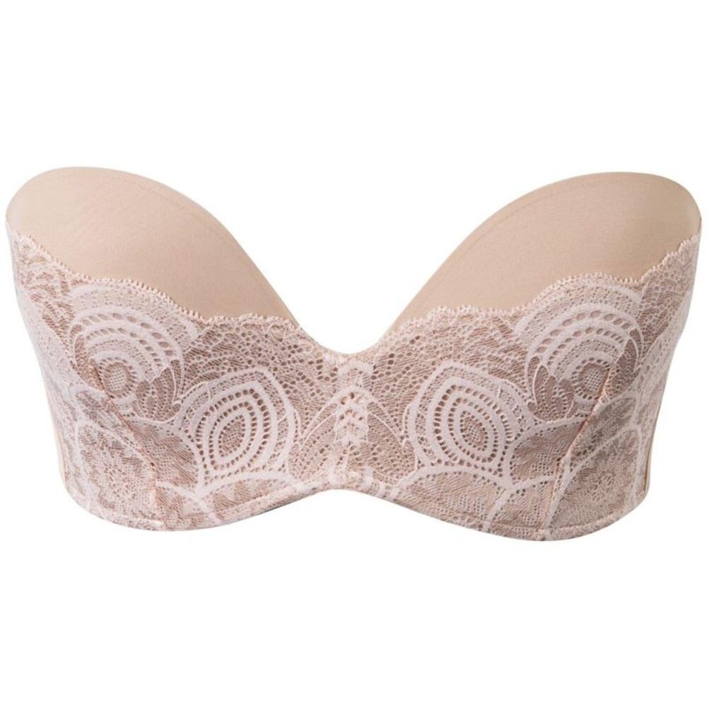 Wonderbra Womens/Ladies Glamour Strapless Bra / Ivory